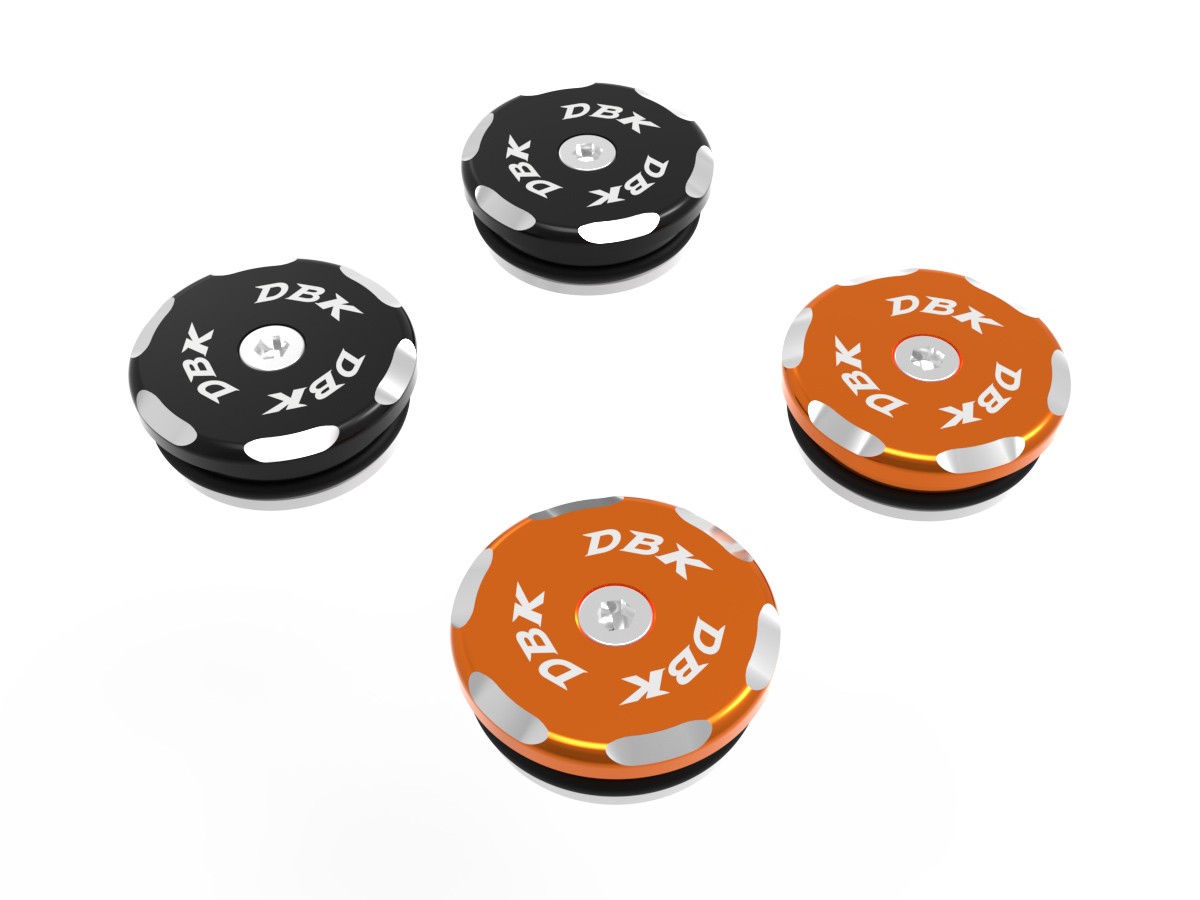 DBK Special Parts (Ducabike) Contrast Cut Billet Frame Plugs for the KTM 990 / 890 / 790 Duke DBK Special Parts (Ducabike) Contrast Cut Billet Frame Plugs for the KTM 990 / 890 / 790 Duke